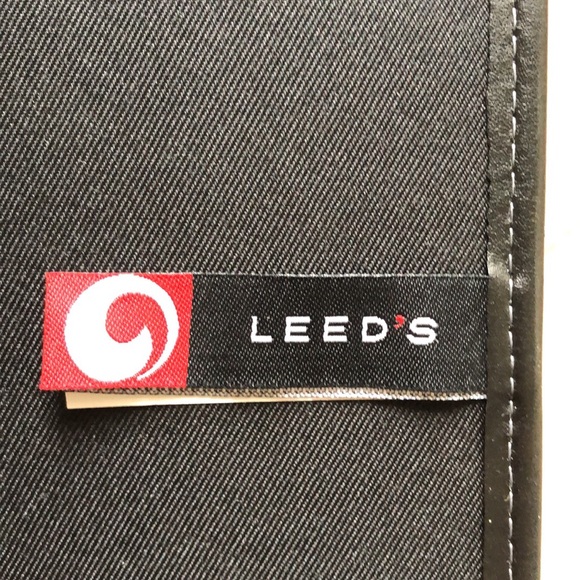 genuine leather professional portfolio - Picture 8 of 8